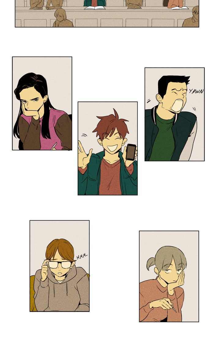 Read Cheese in the Trap Season 1 EN Manga Online