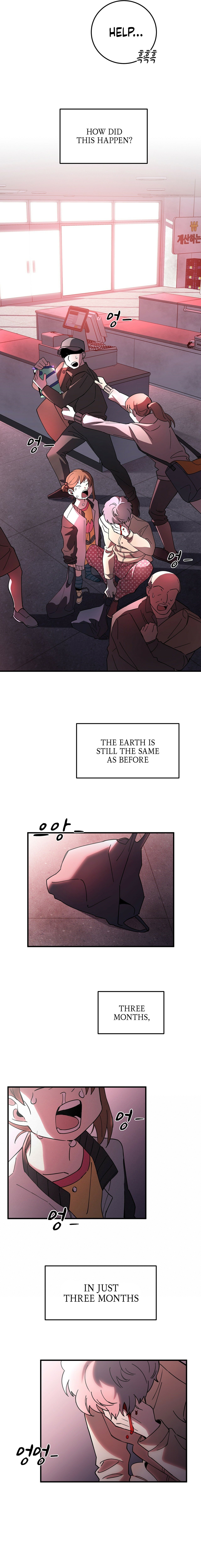 Read Cheolsu Saves the World EN Manga Online