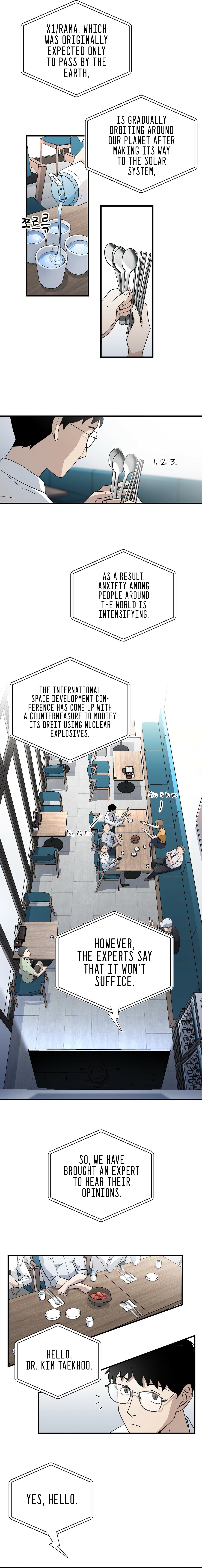 Read Cheolsu Saves the World EN Manga Online