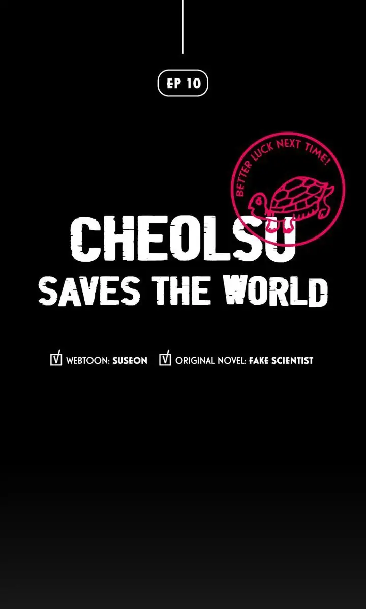 Read Cheolsu Saves the World EN Manga Online