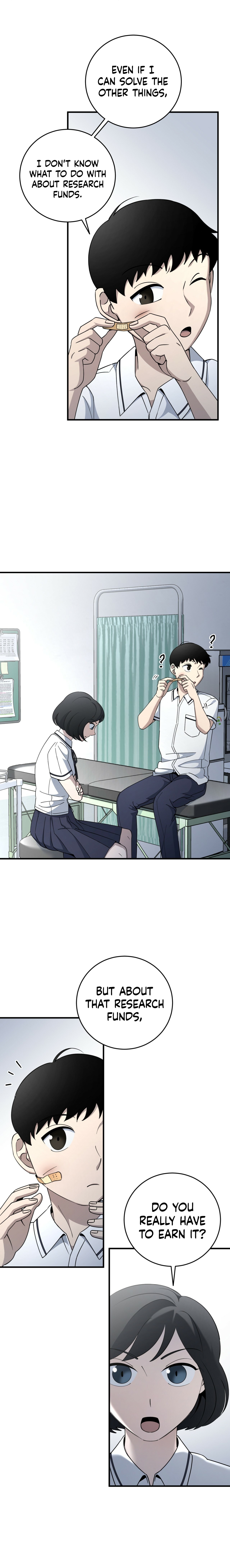 Read Cheolsu Saves the World EN Manga Online