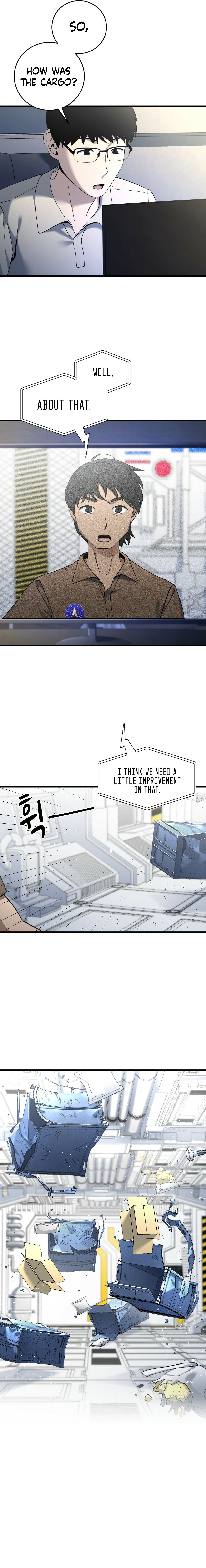 Read Cheolsu Saves the World EN Manga Online