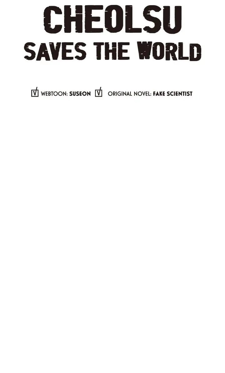 Read Cheolsu Saves the World EN Manga Online