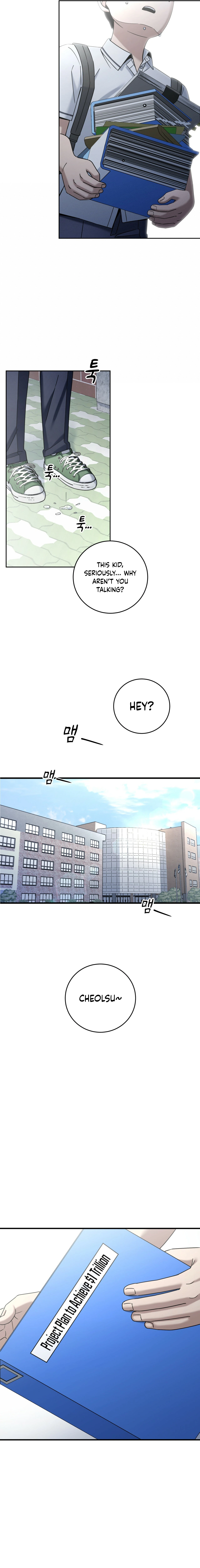 Read Cheolsu Saves the World EN Manga Online