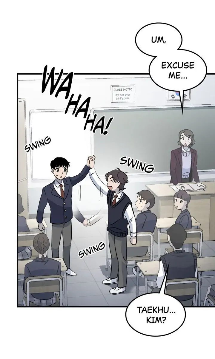 Read Cheolsu Saves the World EN Manga Online