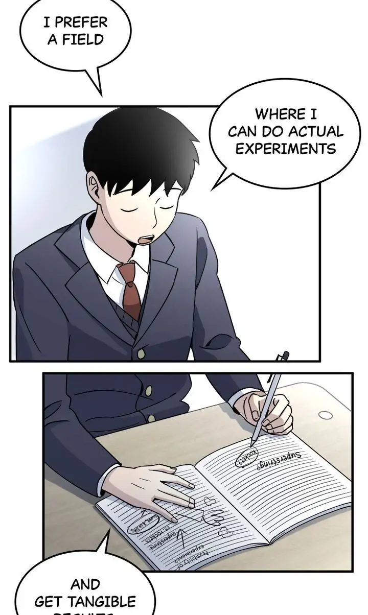 Read Cheolsu Saves the World EN Manga Online