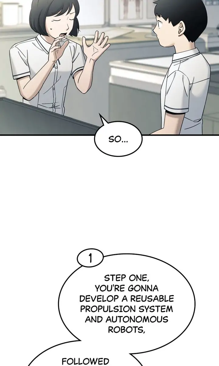 Read Cheolsu Saves the World EN Manga Online