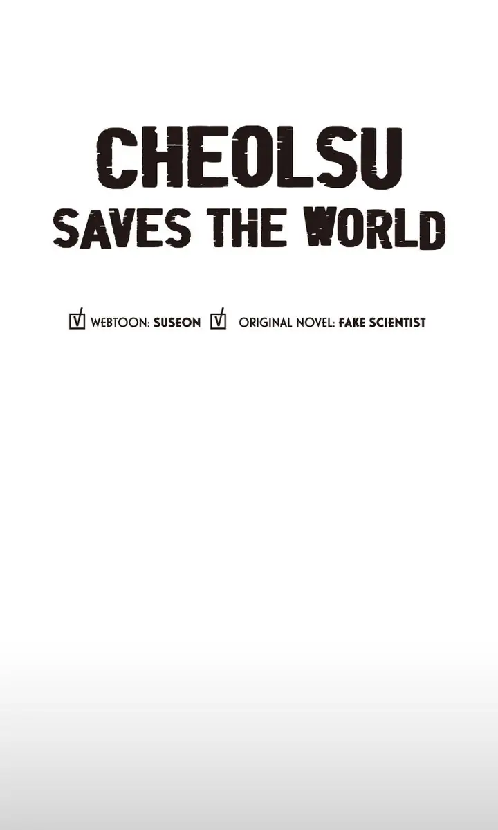Read Cheolsu Saves the World EN Manga Online