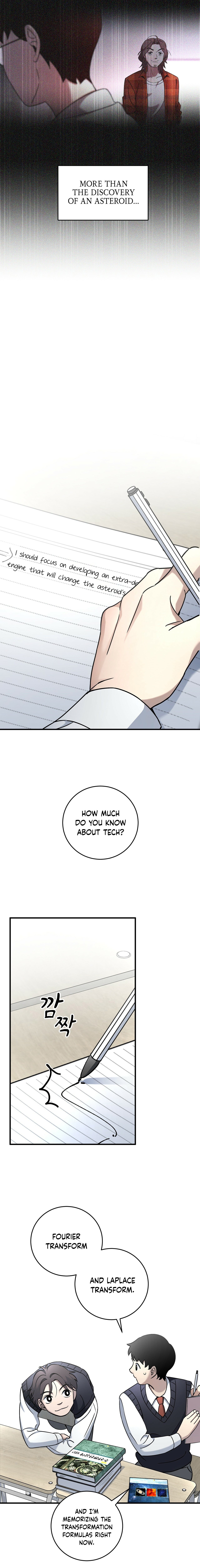 Read Cheolsu Saves the World EN Manga Online