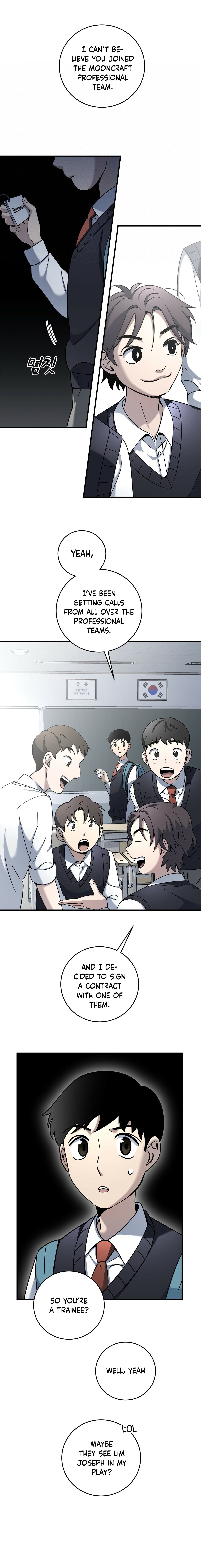 Read Cheolsu Saves the World EN Manga Online