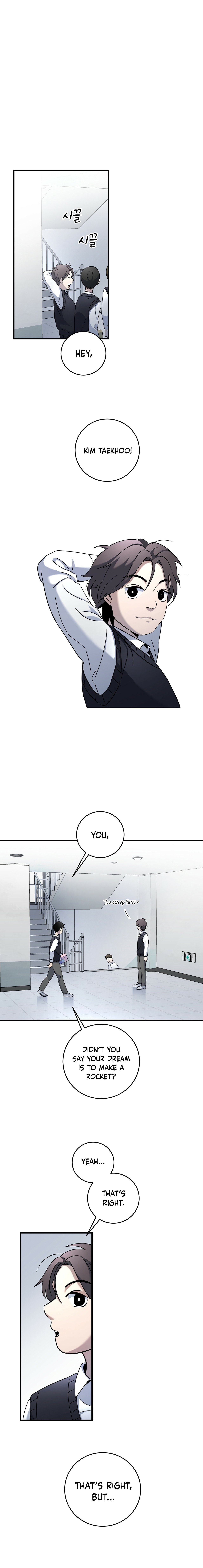 Read Cheolsu Saves the World EN Manga Online