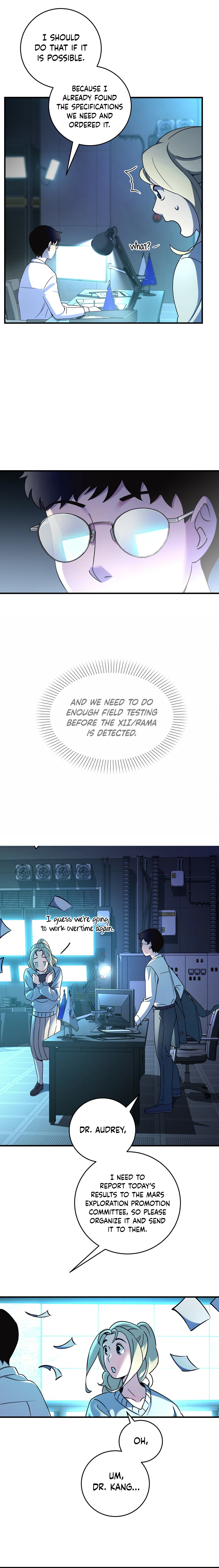 Read Cheolsu Saves the World EN Manga Online