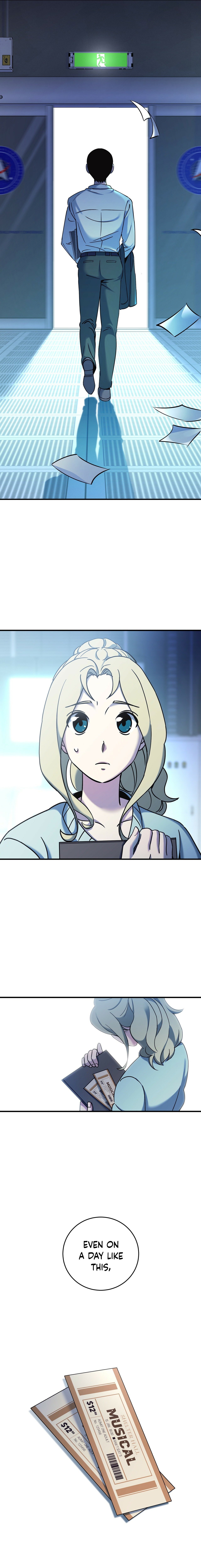 Read Cheolsu Saves the World EN Manga Online