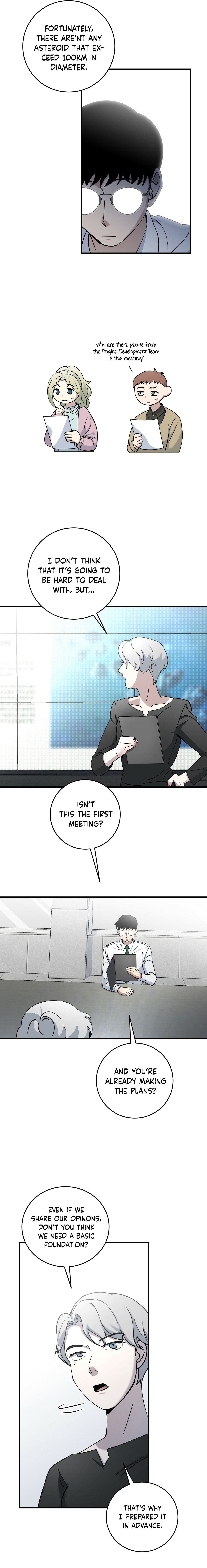 Read Cheolsu Saves the World EN Manga Online