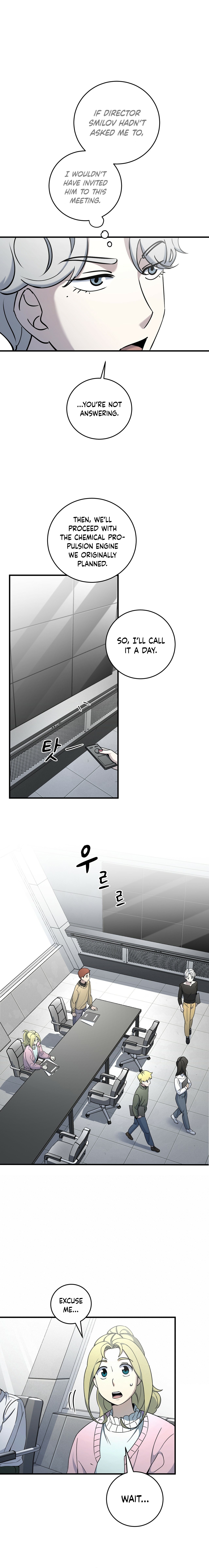 Read Cheolsu Saves the World EN Manga Online