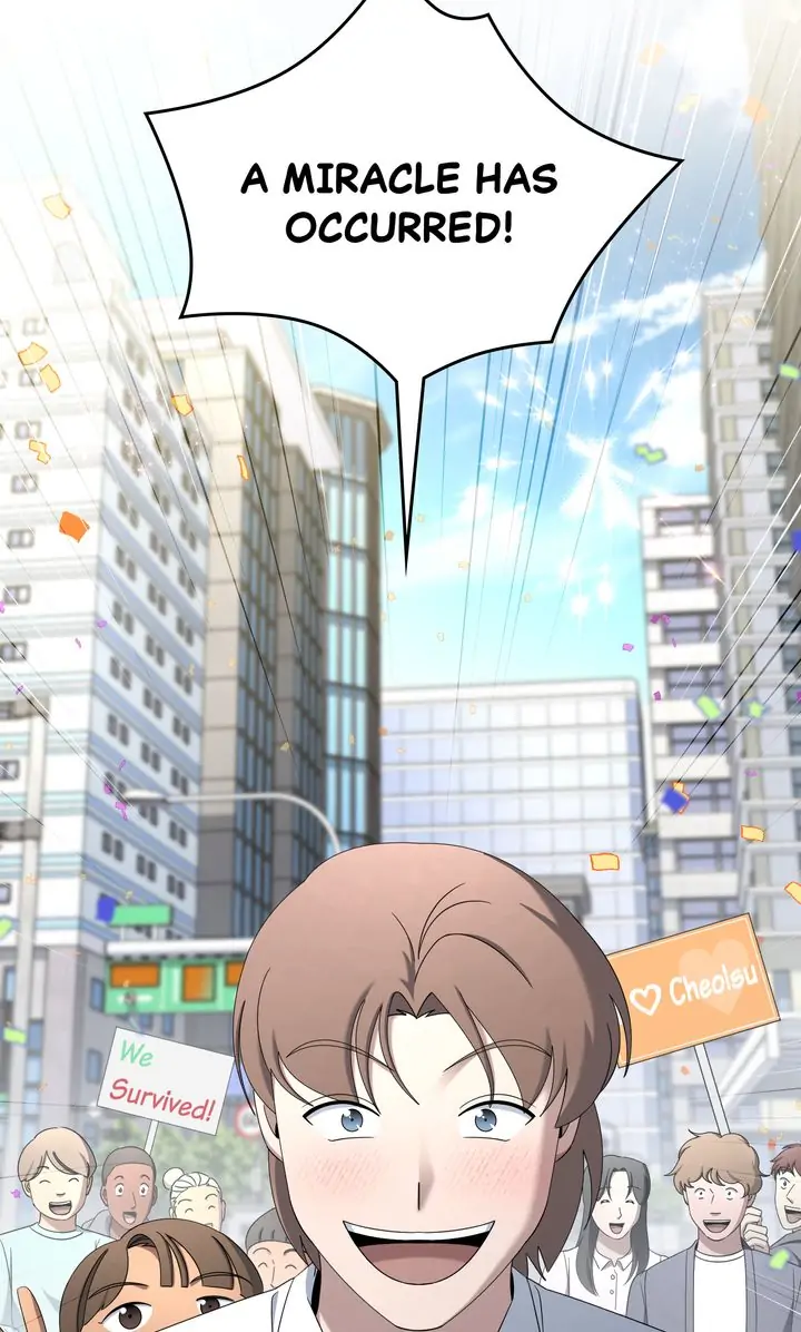 Read Cheolsu Saves the World EN Manga Online