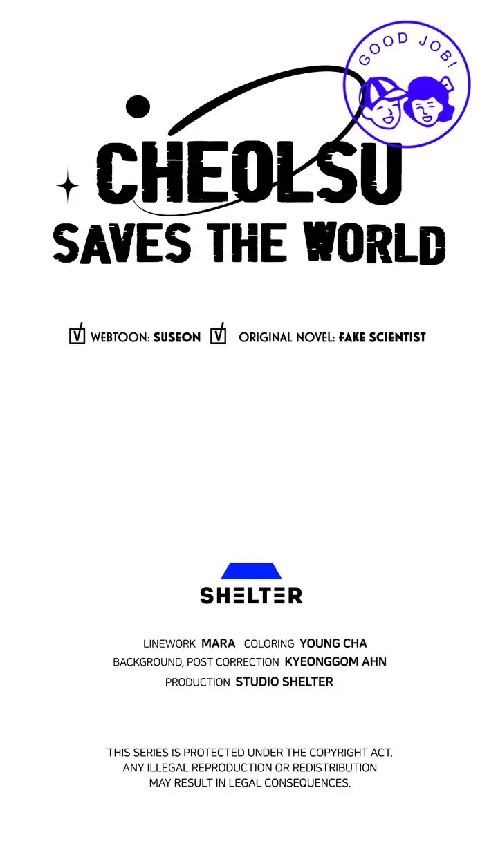 Read Cheolsu Saves the World EN Manga Online