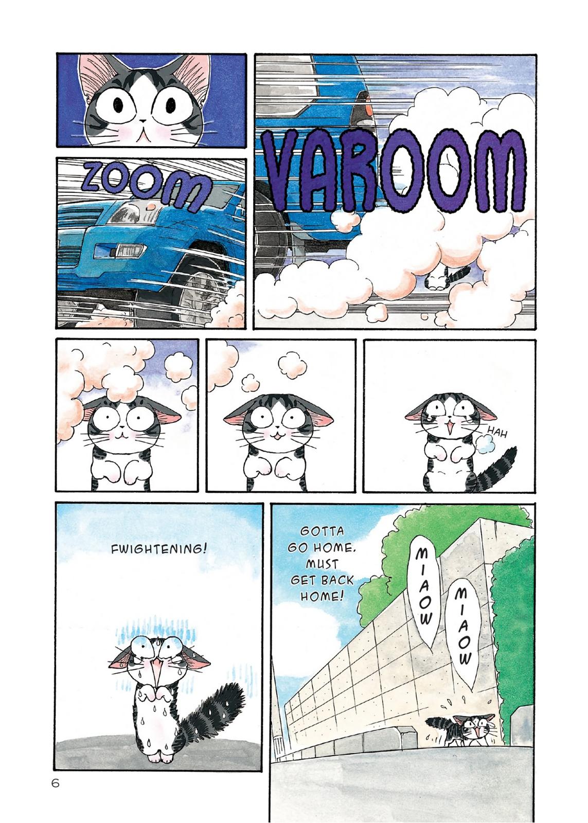 Read Chi's Sweet Home EN Manga Online