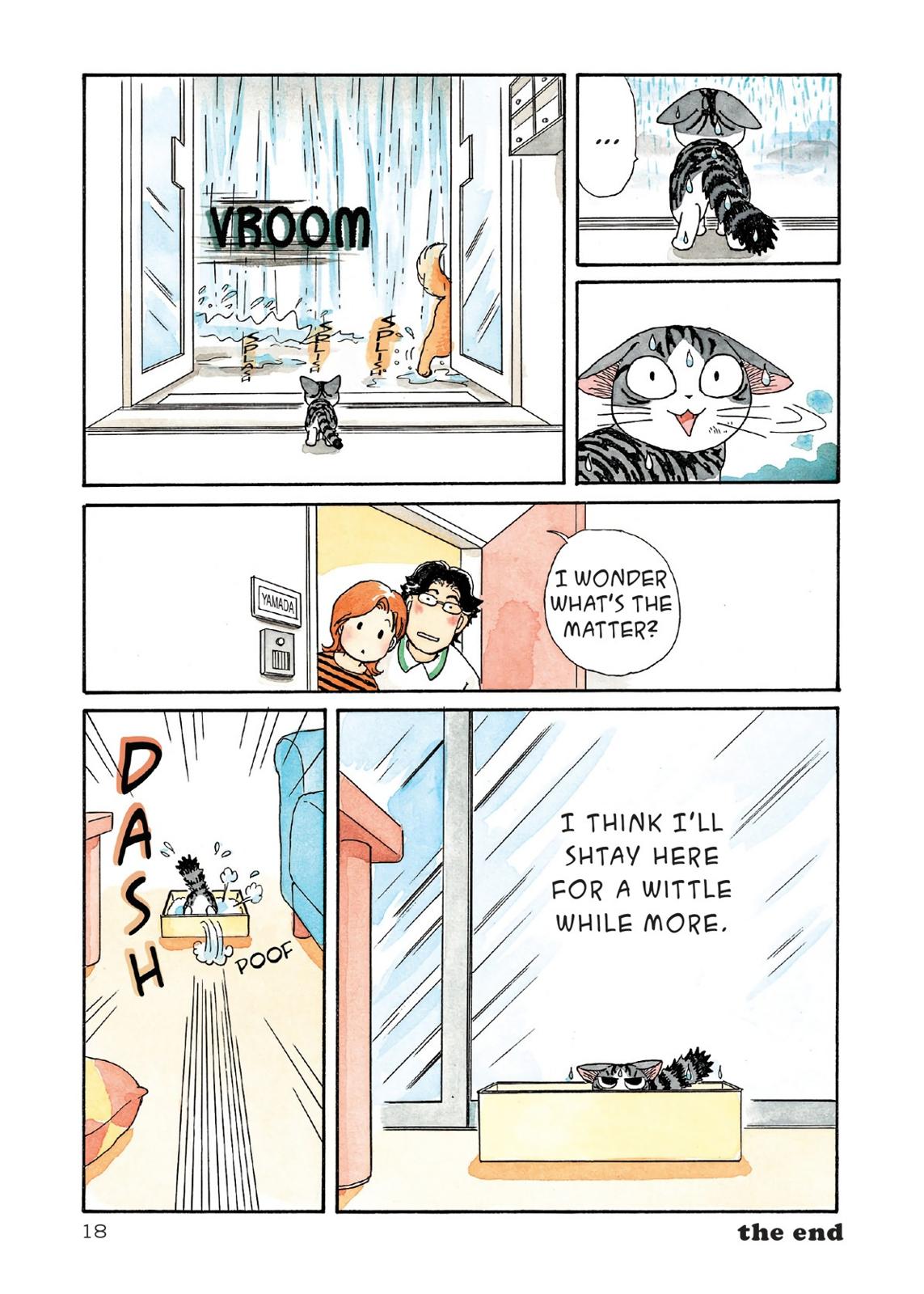 Read Chi's Sweet Home EN Manga Online