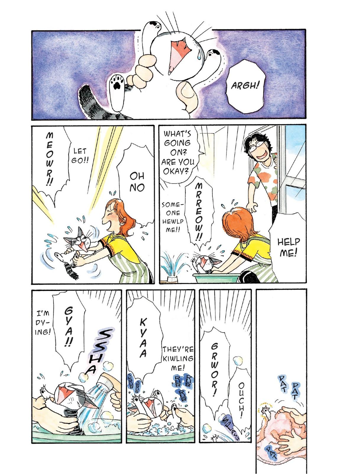 Read Chi's Sweet Home EN Manga Online