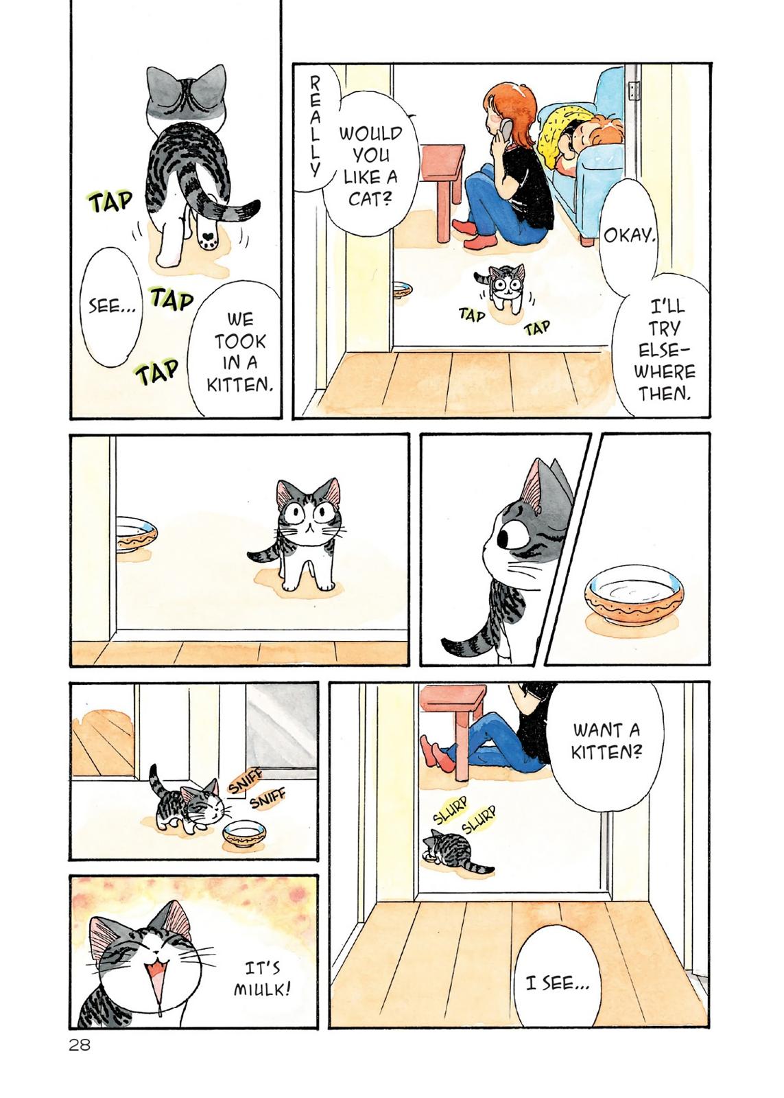 Read Chi's Sweet Home EN Manga Online