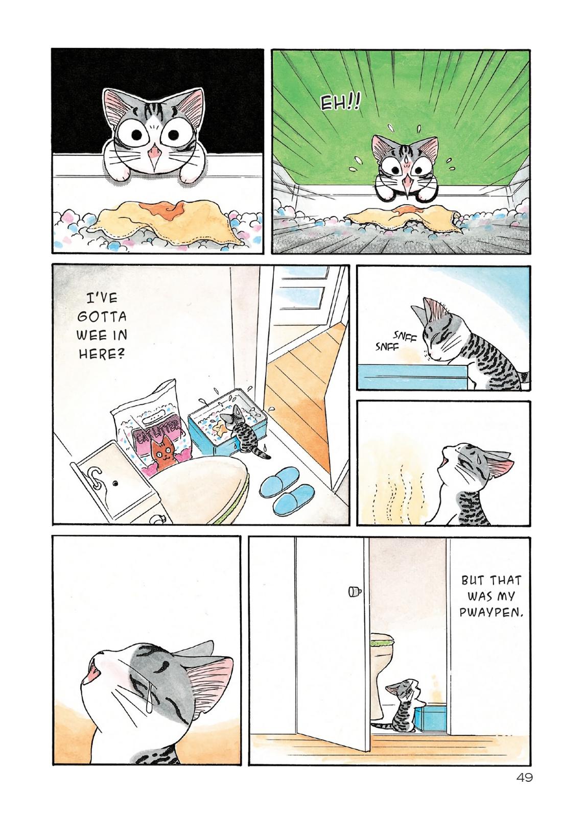 Read Chi's Sweet Home EN Manga Online