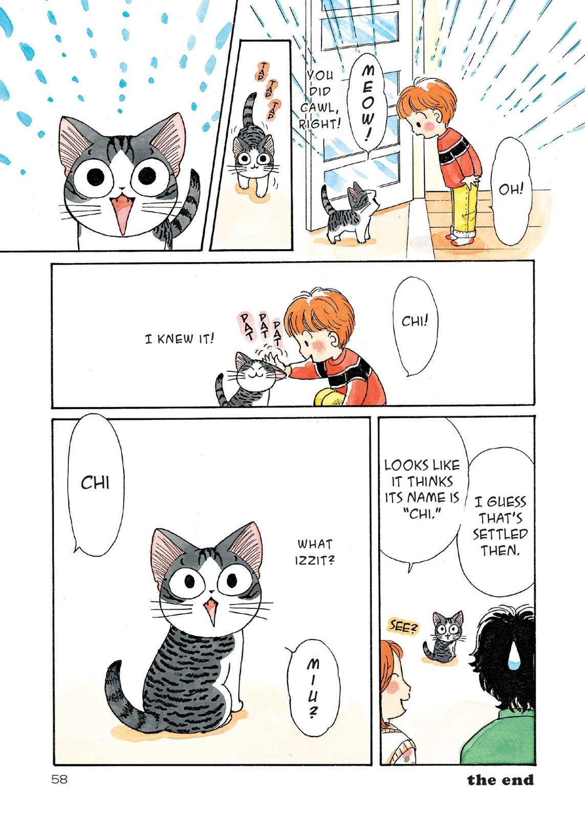 Read Chi's Sweet Home EN Manga Online