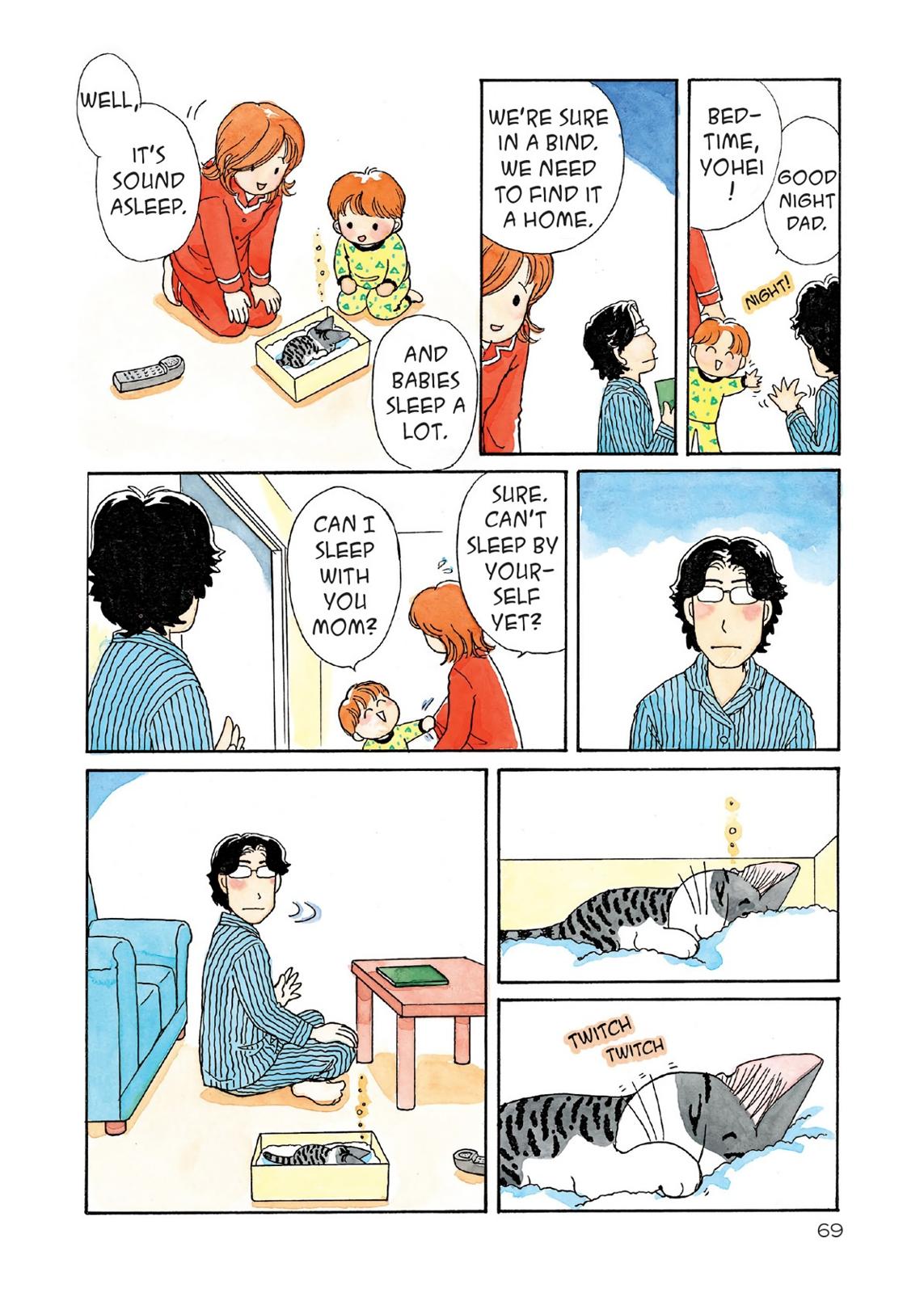 Read Chi's Sweet Home EN Manga Online