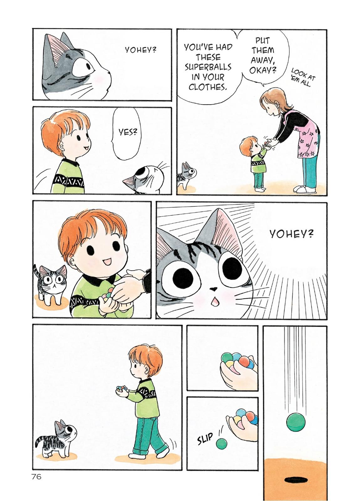 Read Chi's Sweet Home EN Manga Online