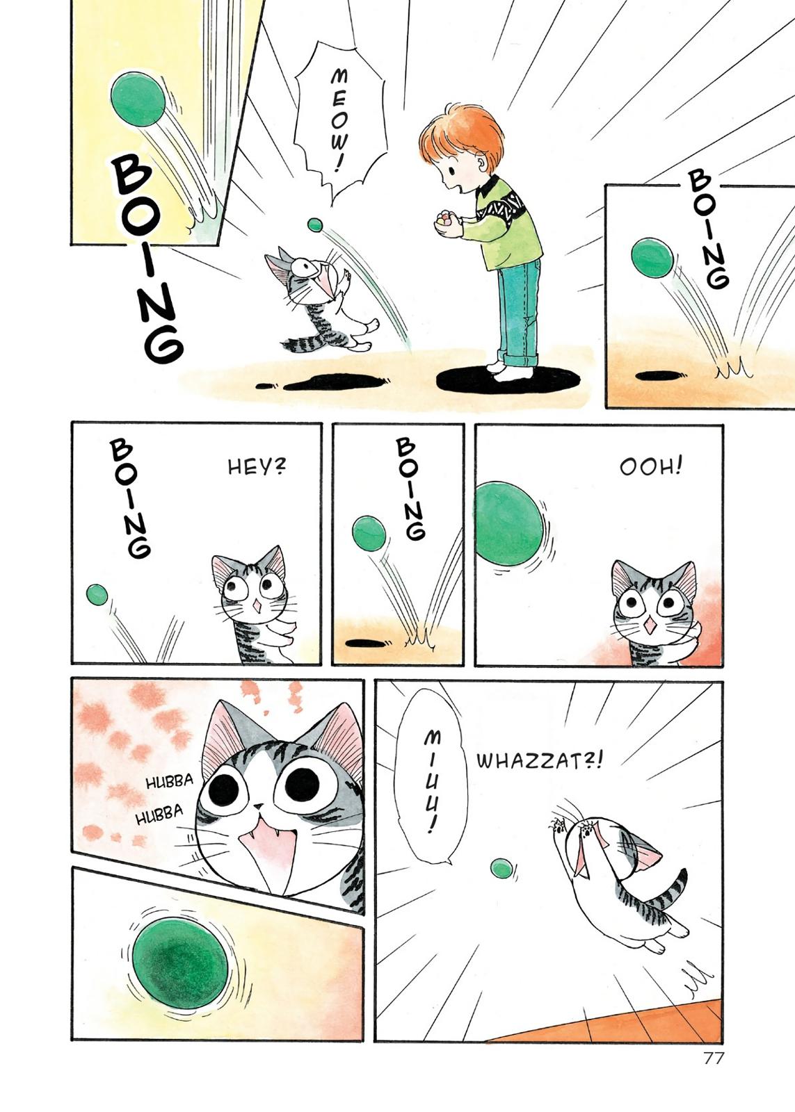 Read Chi's Sweet Home EN Manga Online