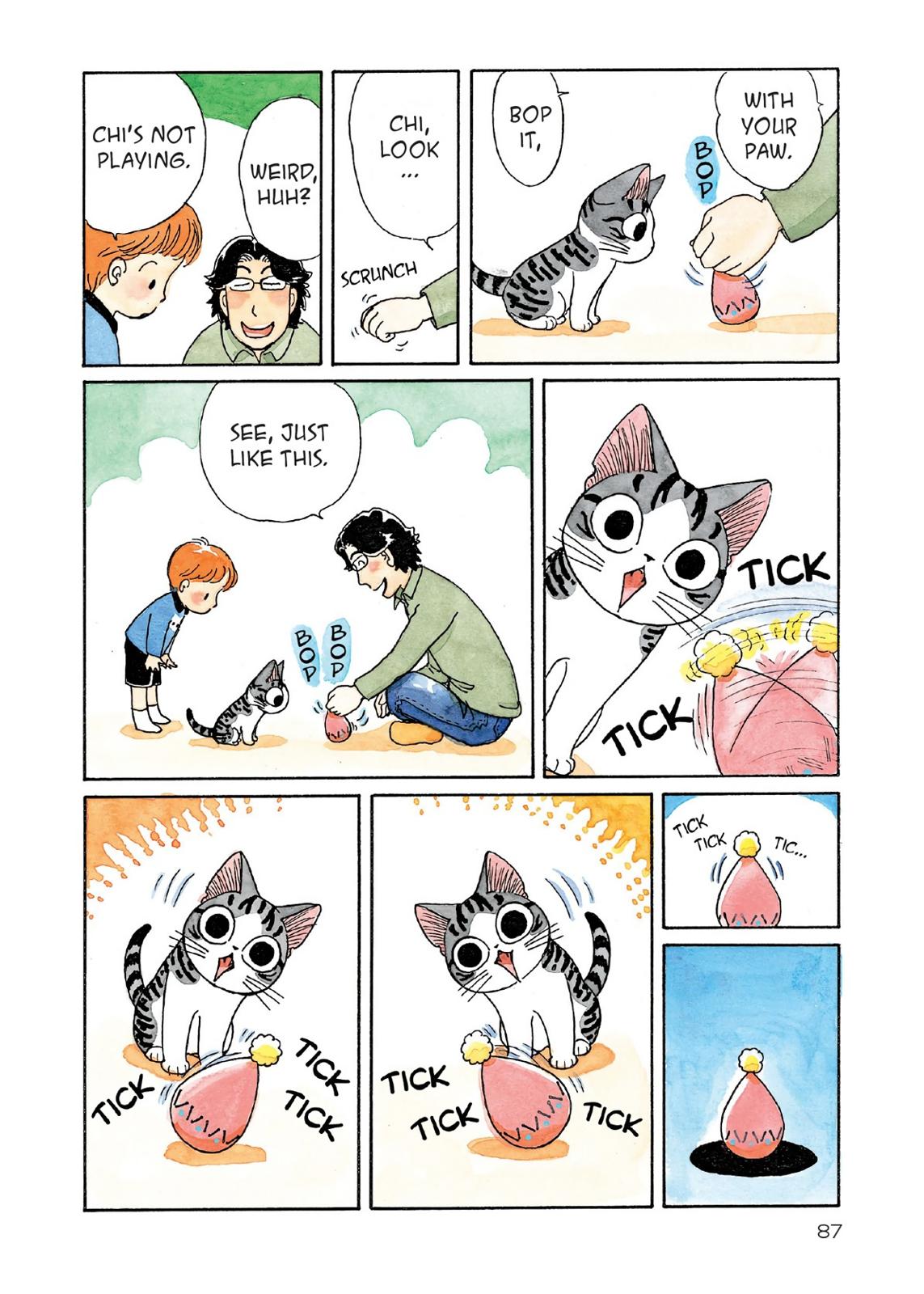 Read Chi's Sweet Home EN Manga Online