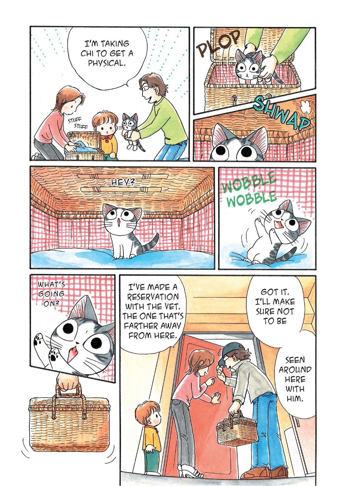 Read Chi's Sweet Home EN Manga Online