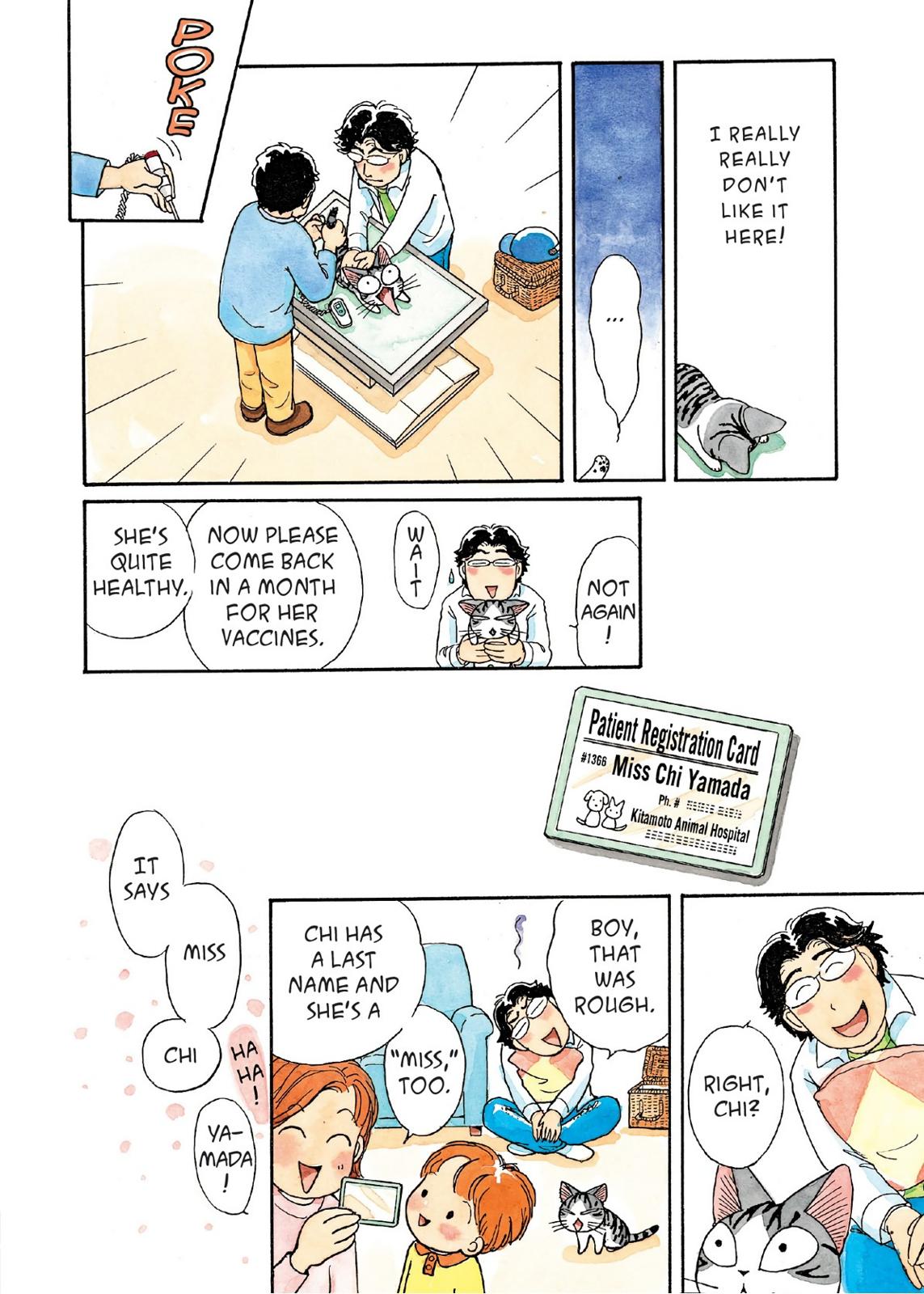 Read Chi's Sweet Home EN Manga Online