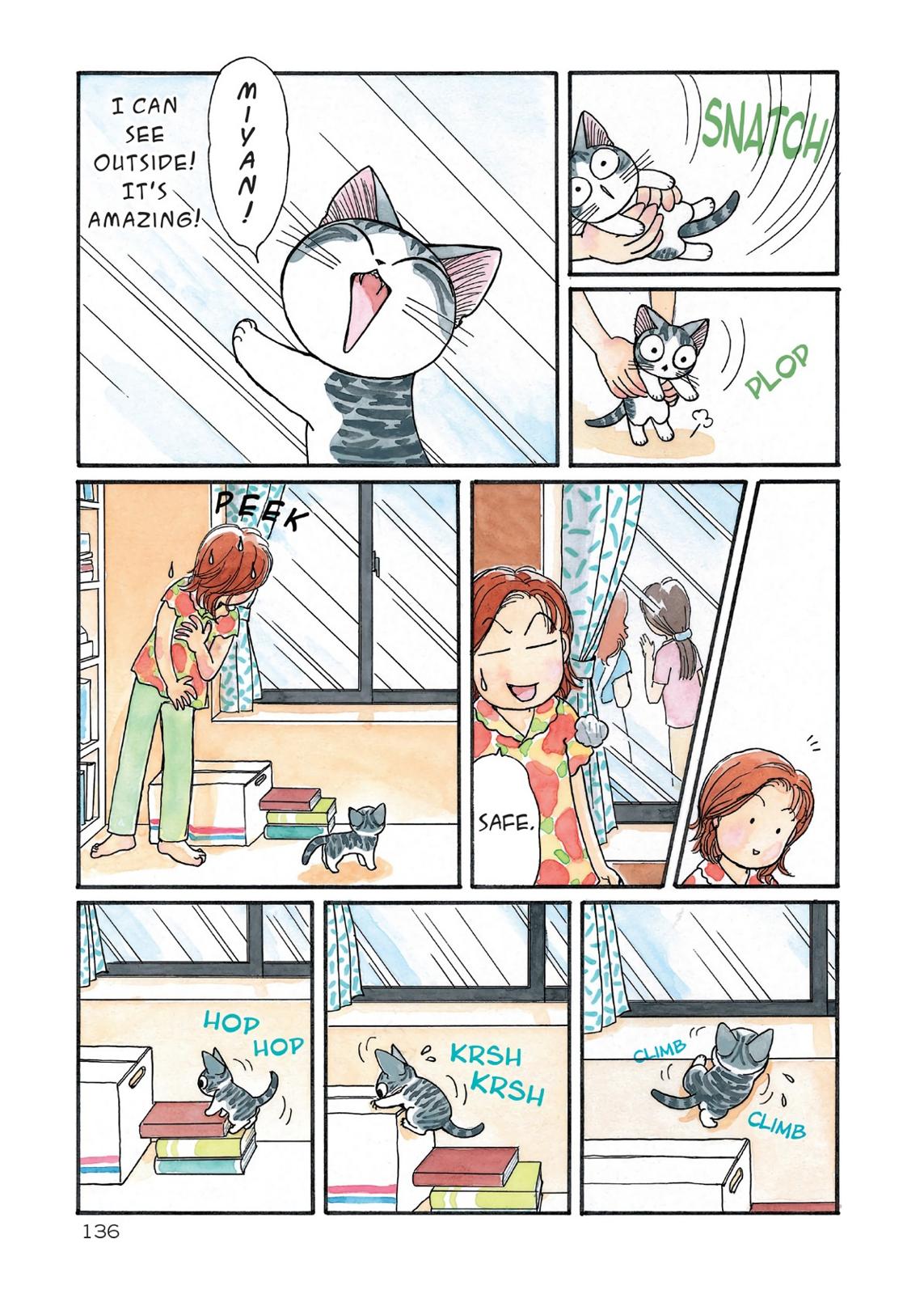 Read Chi's Sweet Home EN Manga Online
