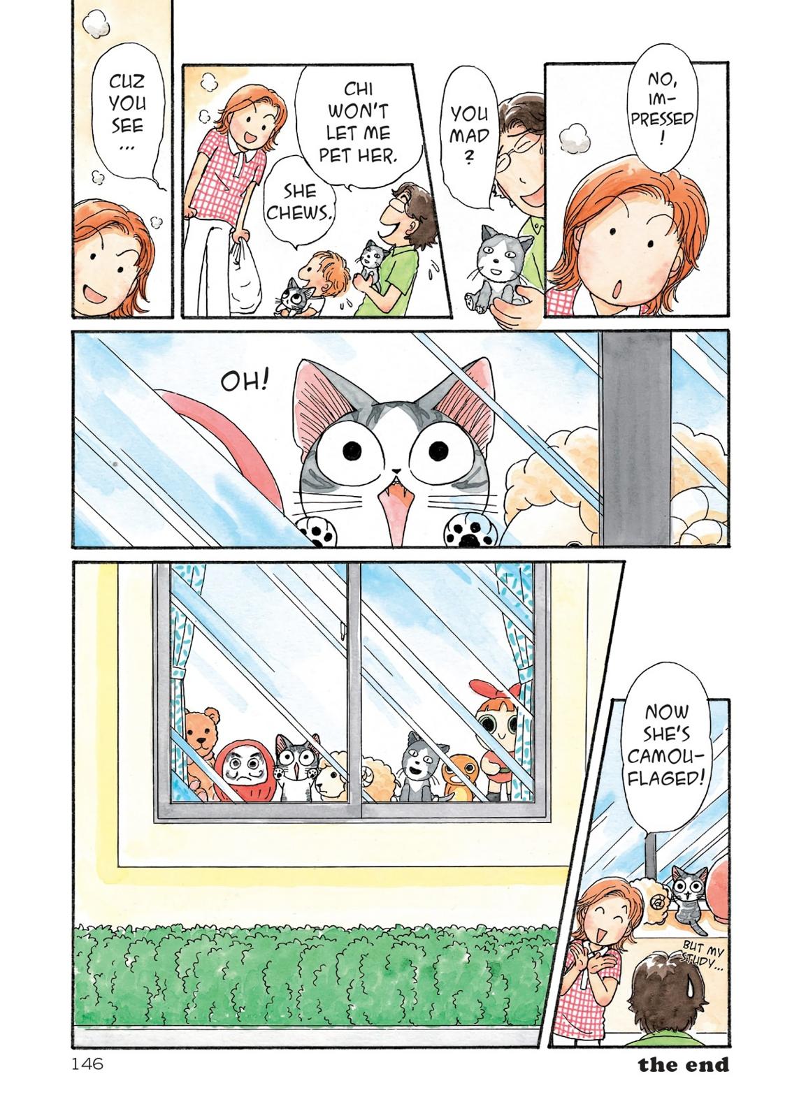 Read Chi's Sweet Home EN Manga Online