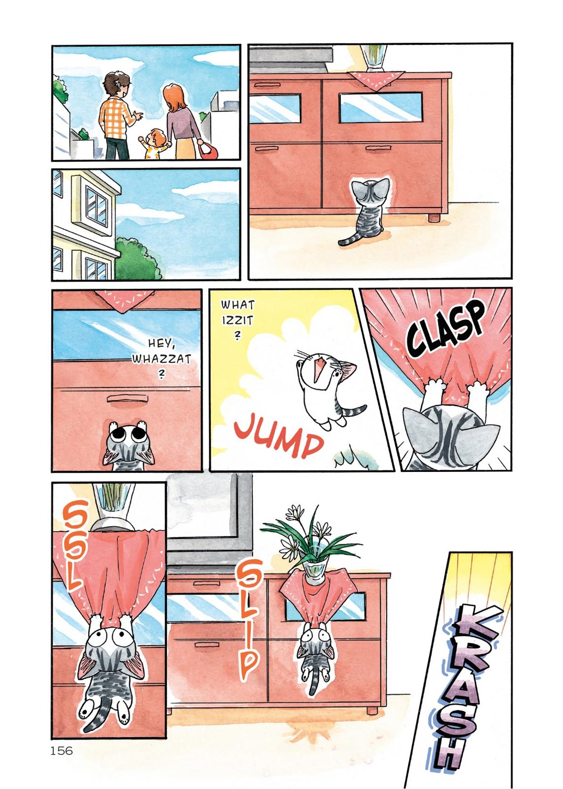 Read Chi's Sweet Home EN Manga Online