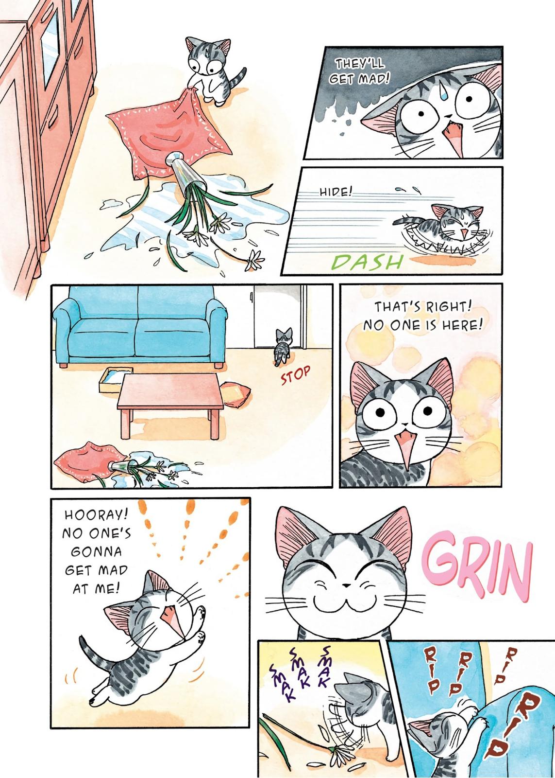 Read Chi's Sweet Home EN Manga Online