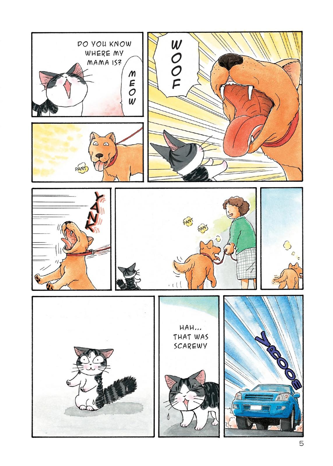 Read Chi's Sweet Home EN Manga Online
