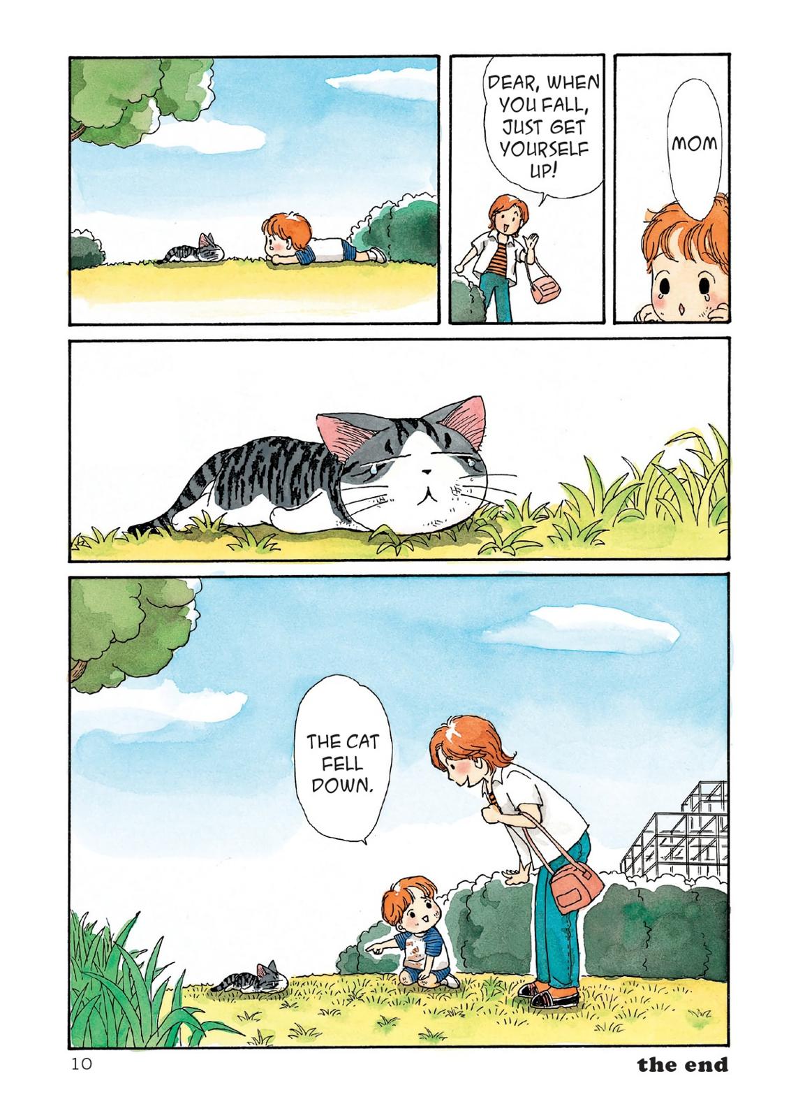 Read Chi's Sweet Home EN Manga Online
