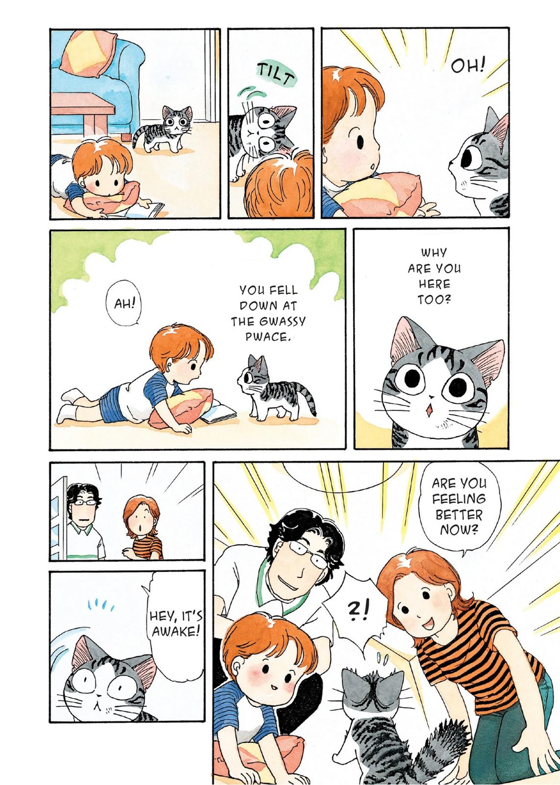 Read Chi's Sweet Home EN Manga Online