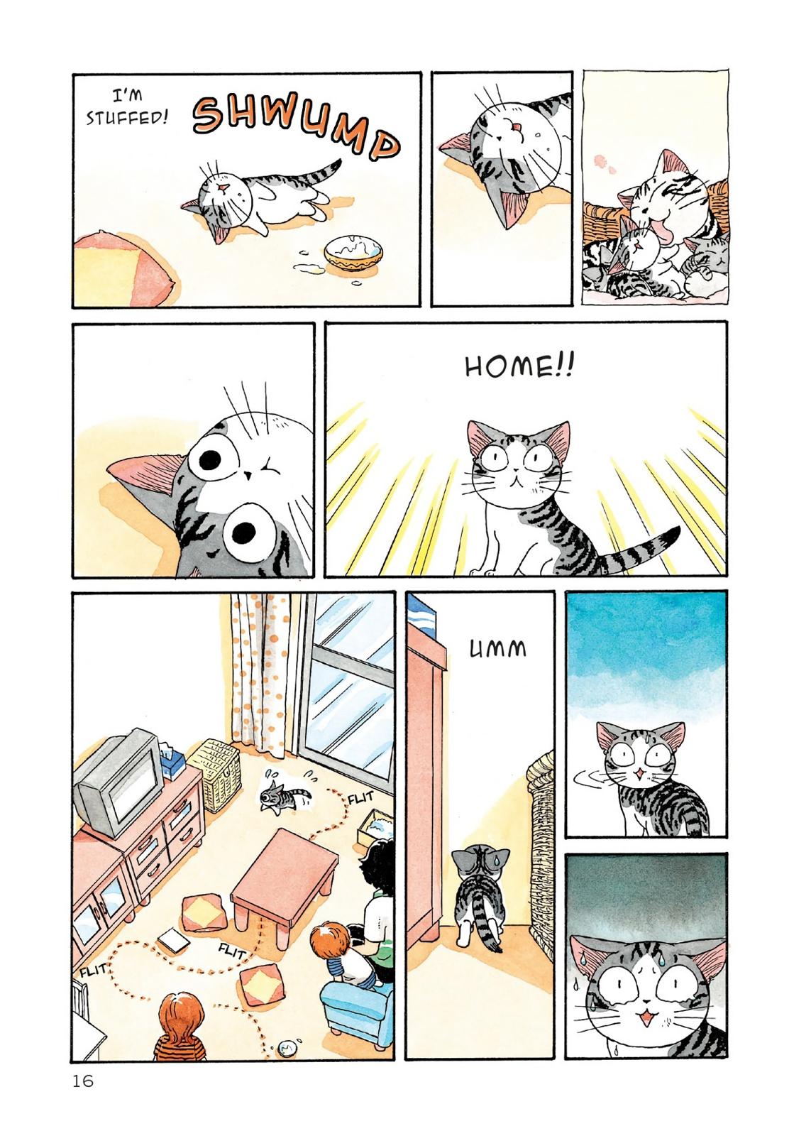 Read Chi's Sweet Home EN Manga Online