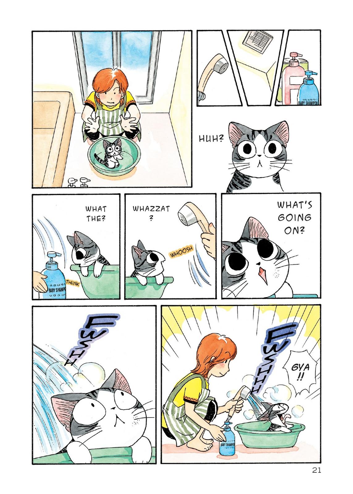 Read Chi's Sweet Home EN Manga Online