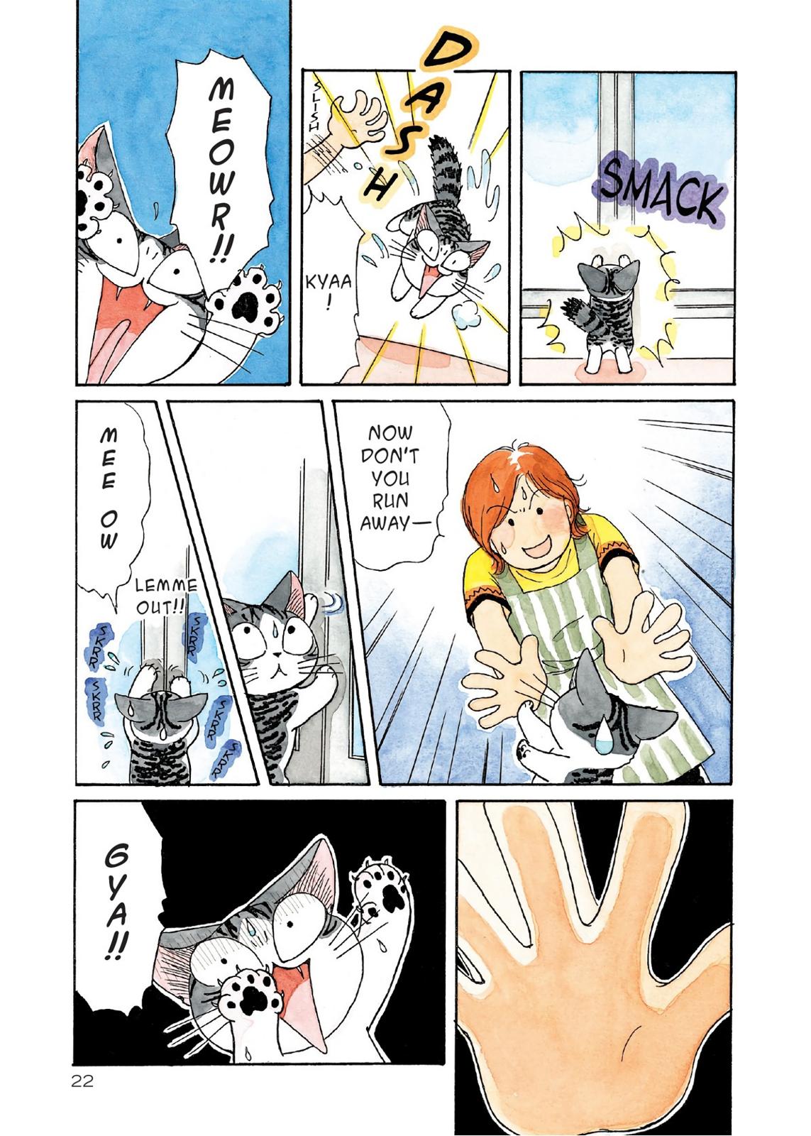 Read Chi's Sweet Home EN Manga Online