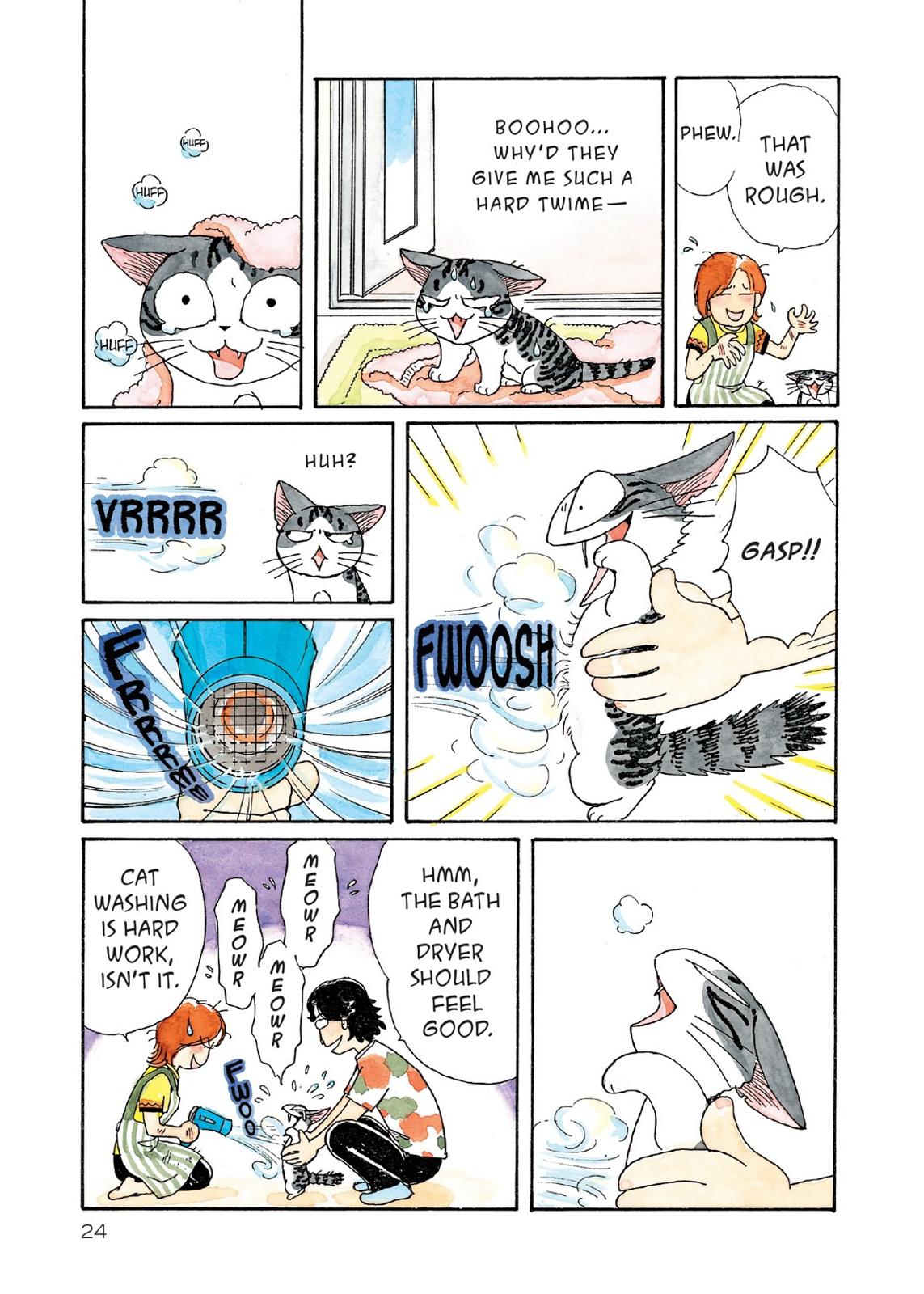 Read Chi's Sweet Home EN Manga Online