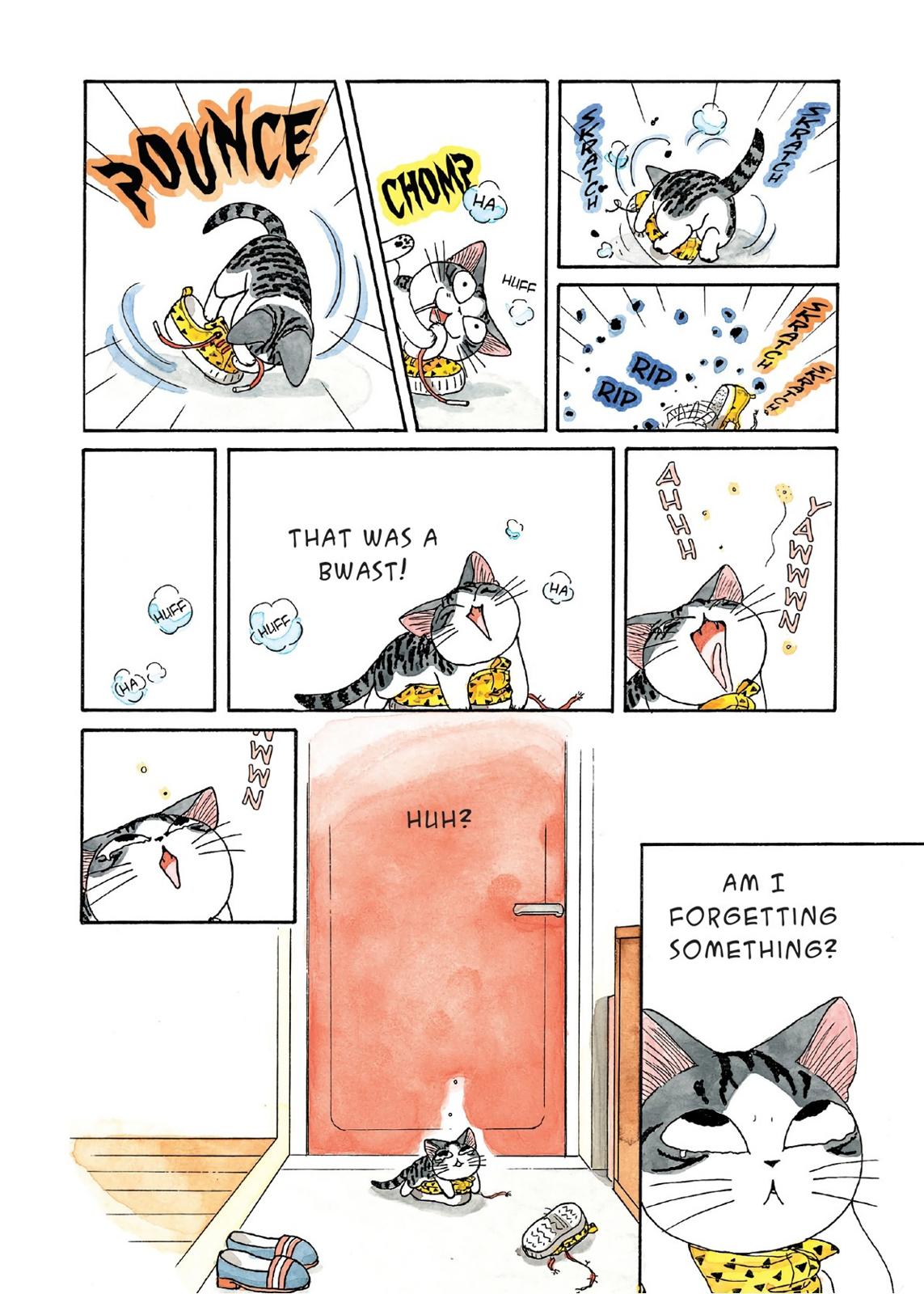 Read Chi's Sweet Home EN Manga Online
