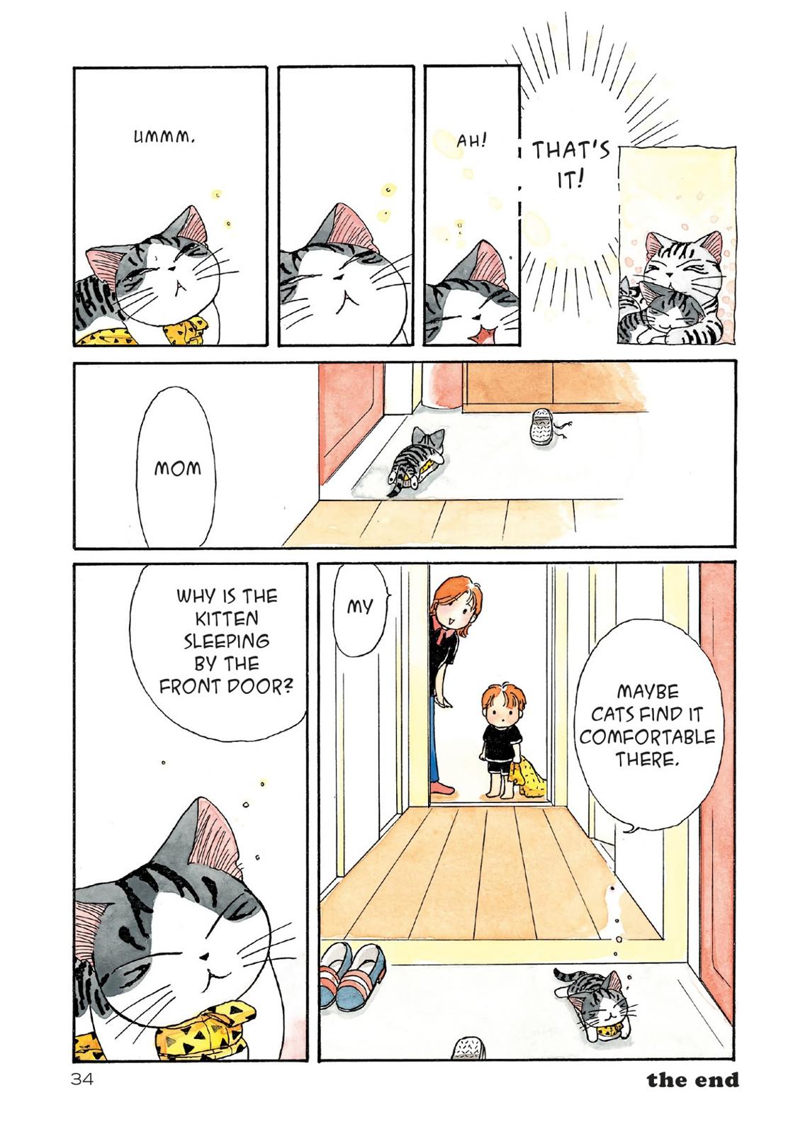 Read Chi's Sweet Home EN Manga Online