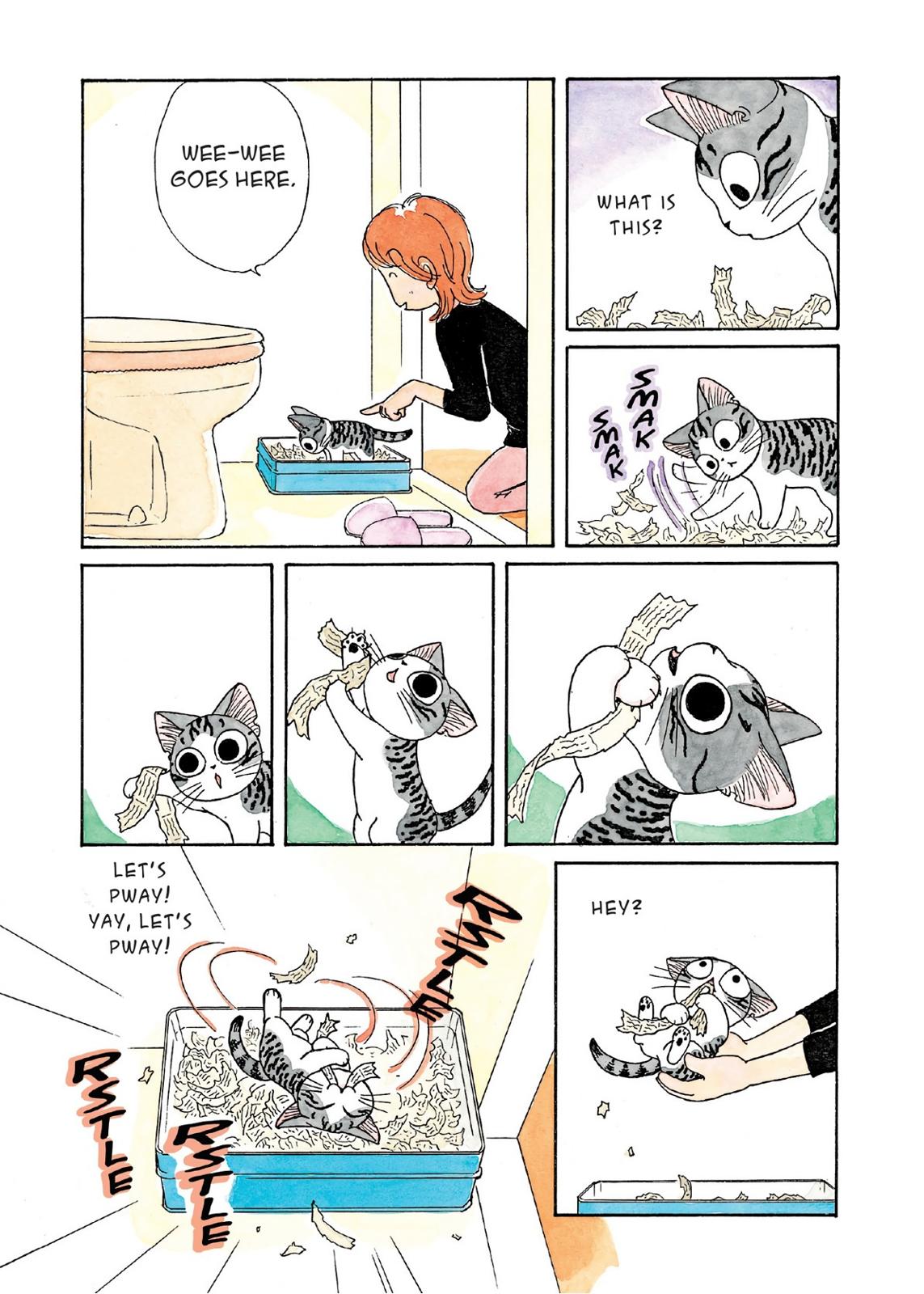 Read Chi's Sweet Home EN Manga Online