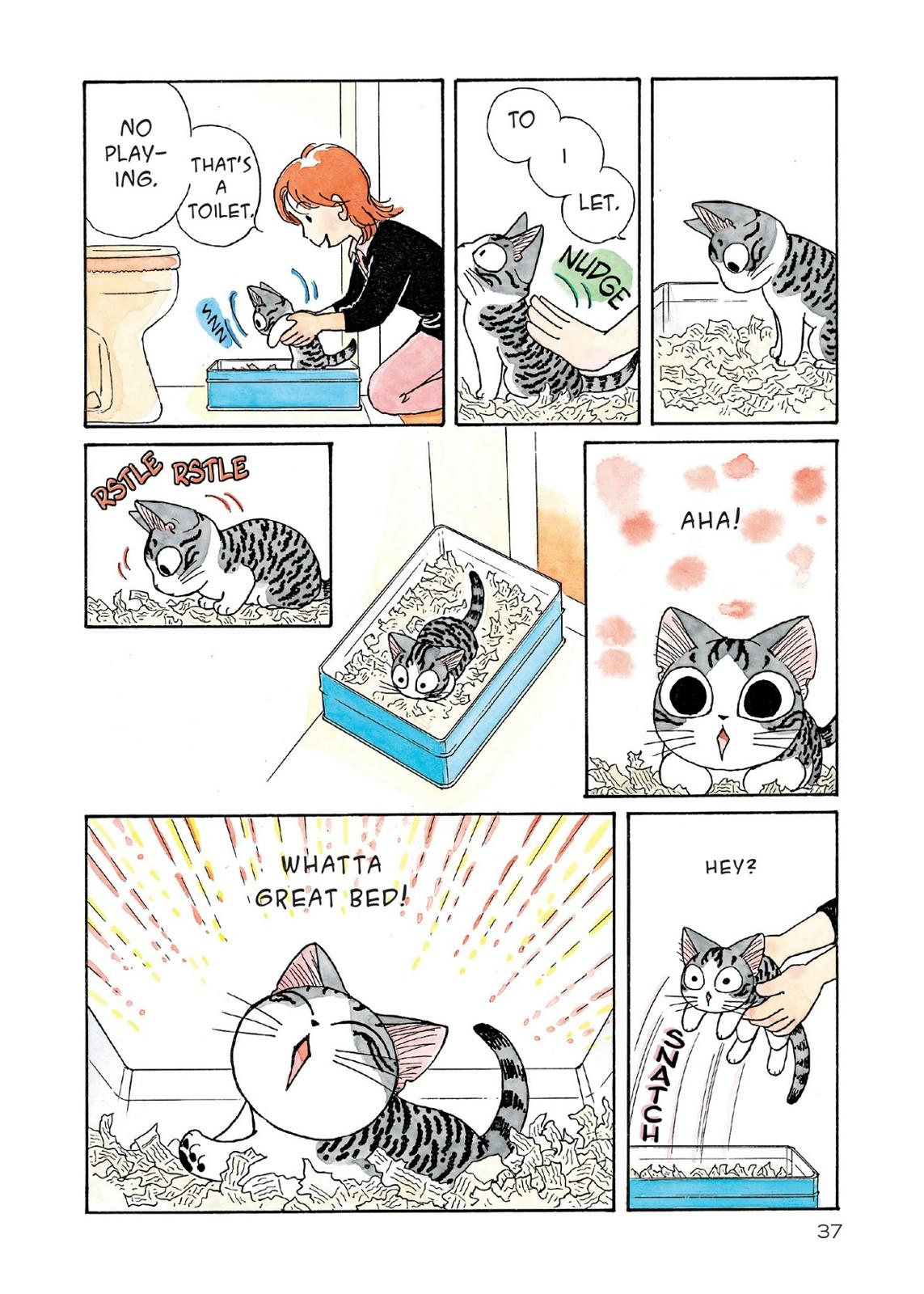 Read Chi's Sweet Home EN Manga Online
