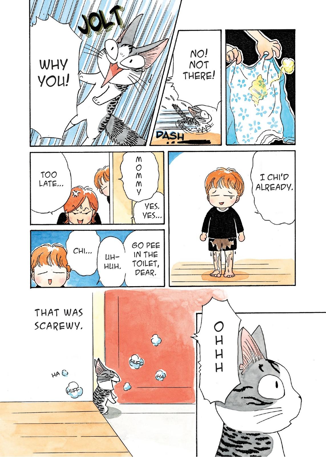 Read Chi's Sweet Home EN Manga Online