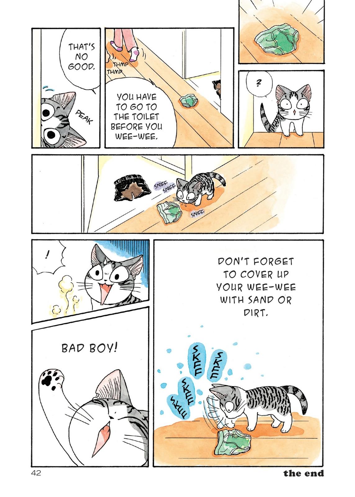 Read Chi's Sweet Home EN Manga Online